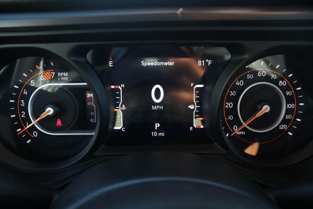 new 2025 Jeep Wrangler car, priced at $42,905