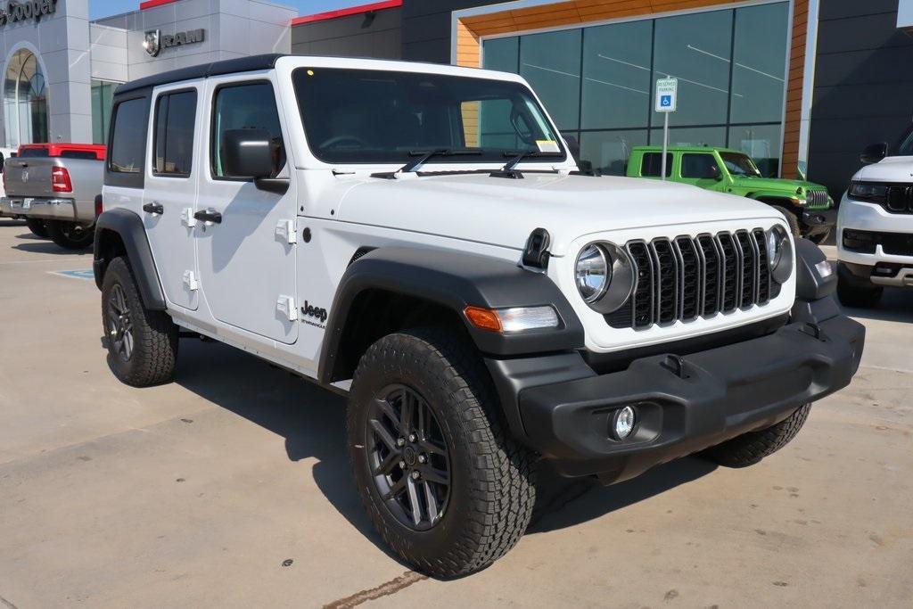 new 2025 Jeep Wrangler car, priced at $47,227