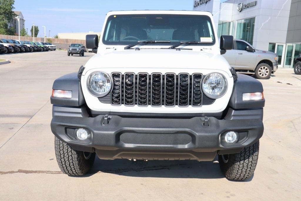 new 2025 Jeep Wrangler car, priced at $47,227