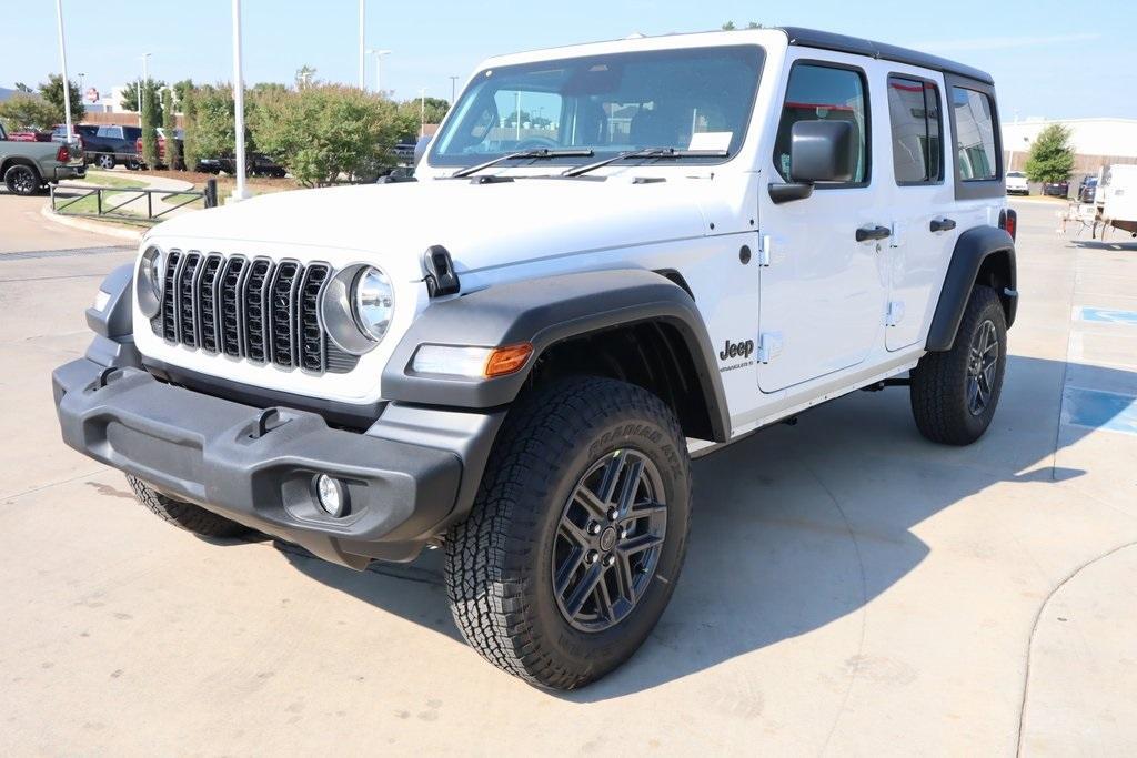 new 2025 Jeep Wrangler car, priced at $47,227