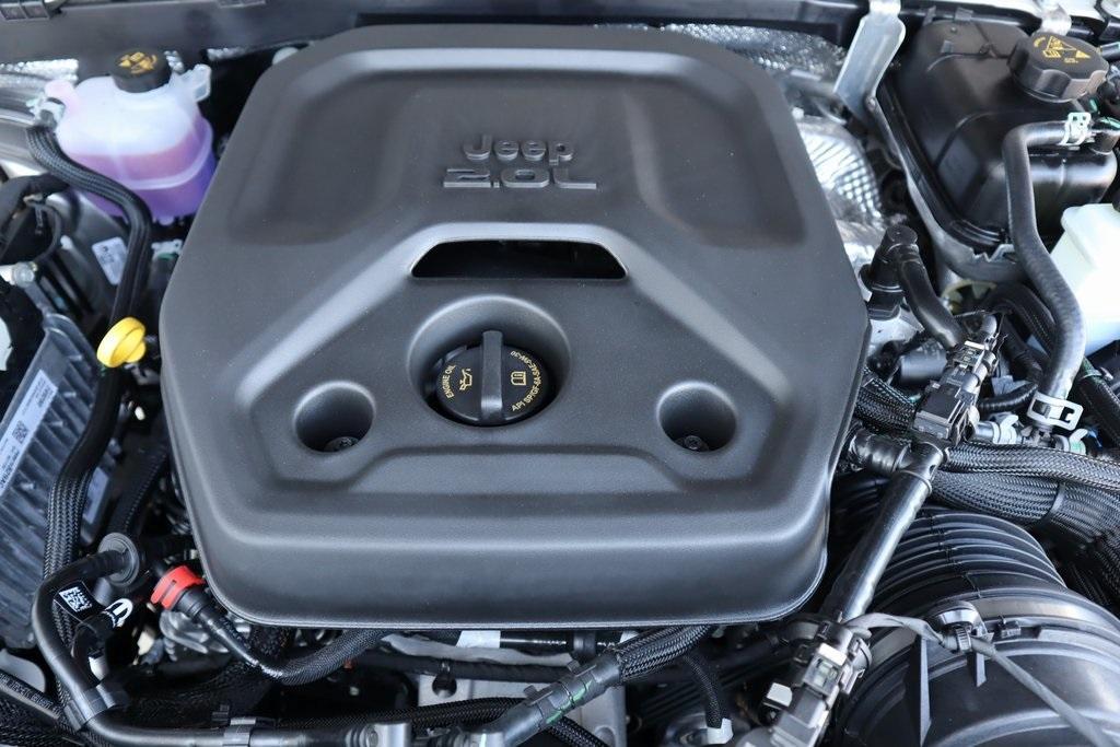 new 2025 Jeep Wrangler car, priced at $47,227