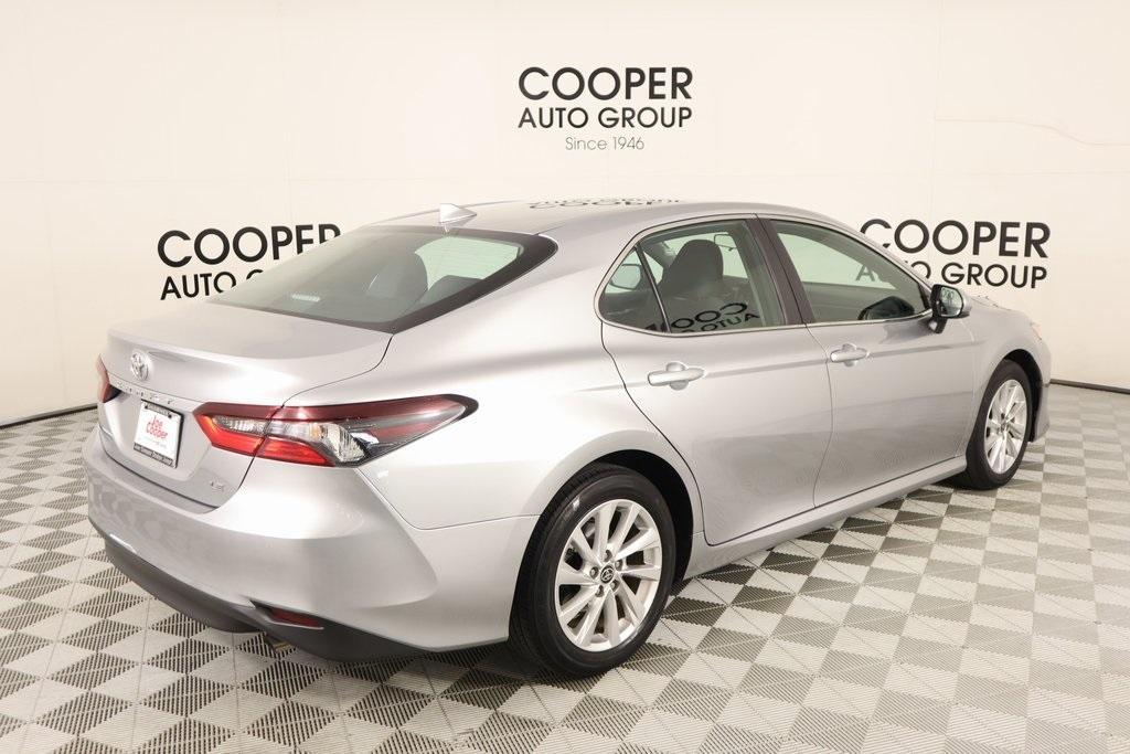 used 2023 Toyota Camry car, priced at $23,493