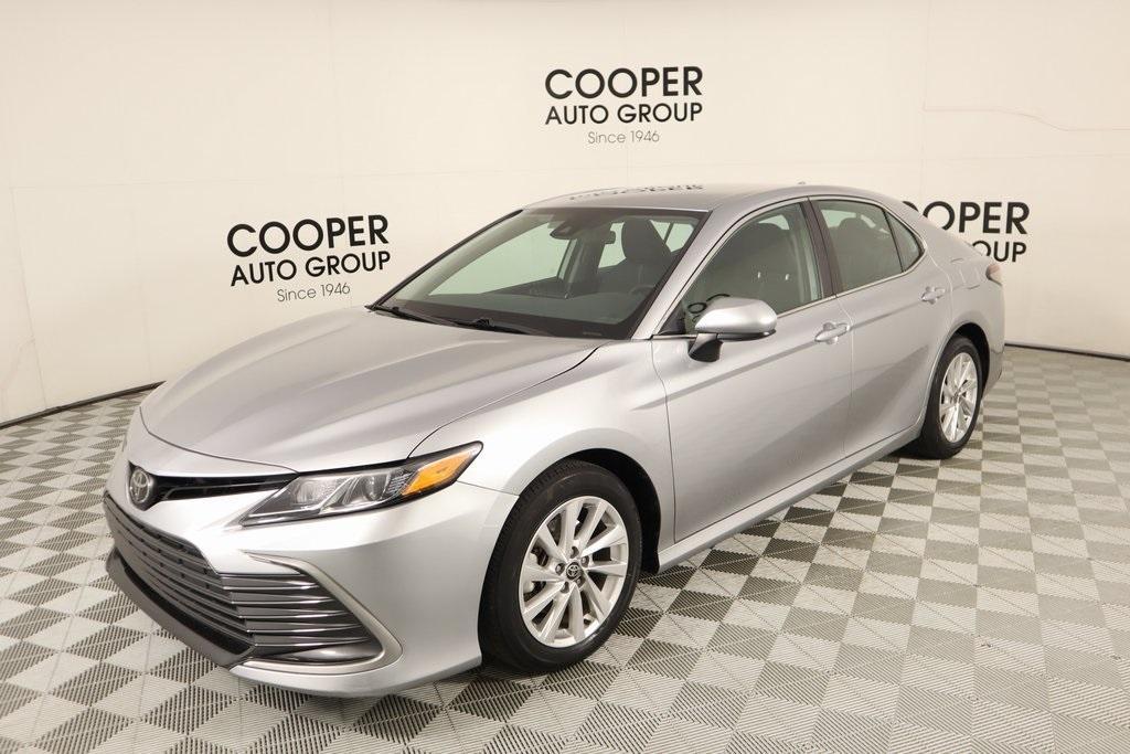 used 2023 Toyota Camry car, priced at $23,493