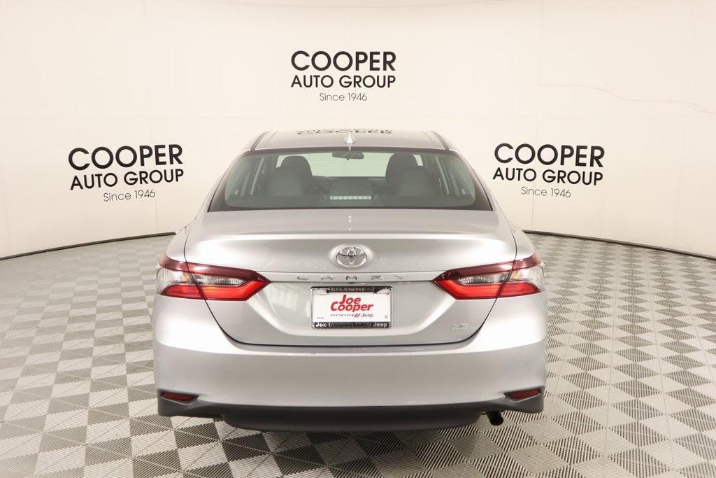 used 2023 Toyota Camry car, priced at $23,493