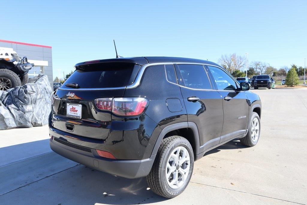 new 2025 Jeep Compass car, priced at $22,347