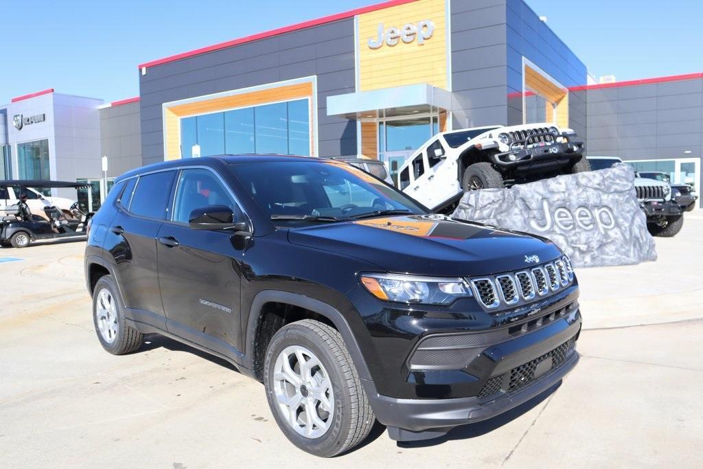 new 2025 Jeep Compass car, priced at $22,347