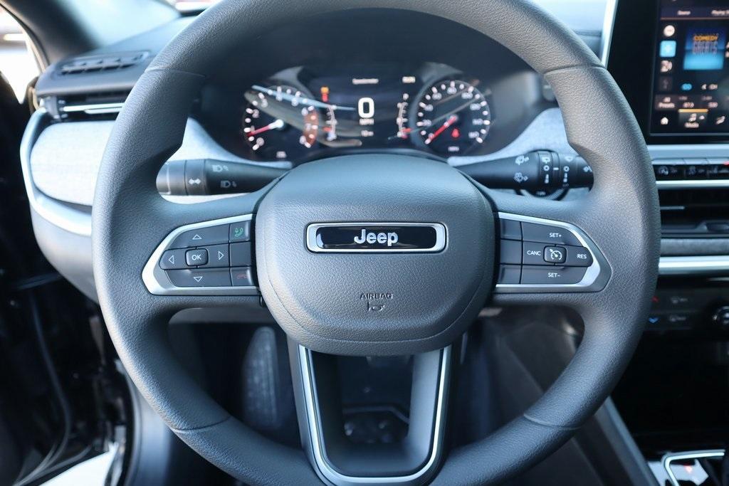 new 2025 Jeep Compass car, priced at $22,347