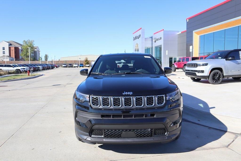 new 2025 Jeep Compass car, priced at $22,347