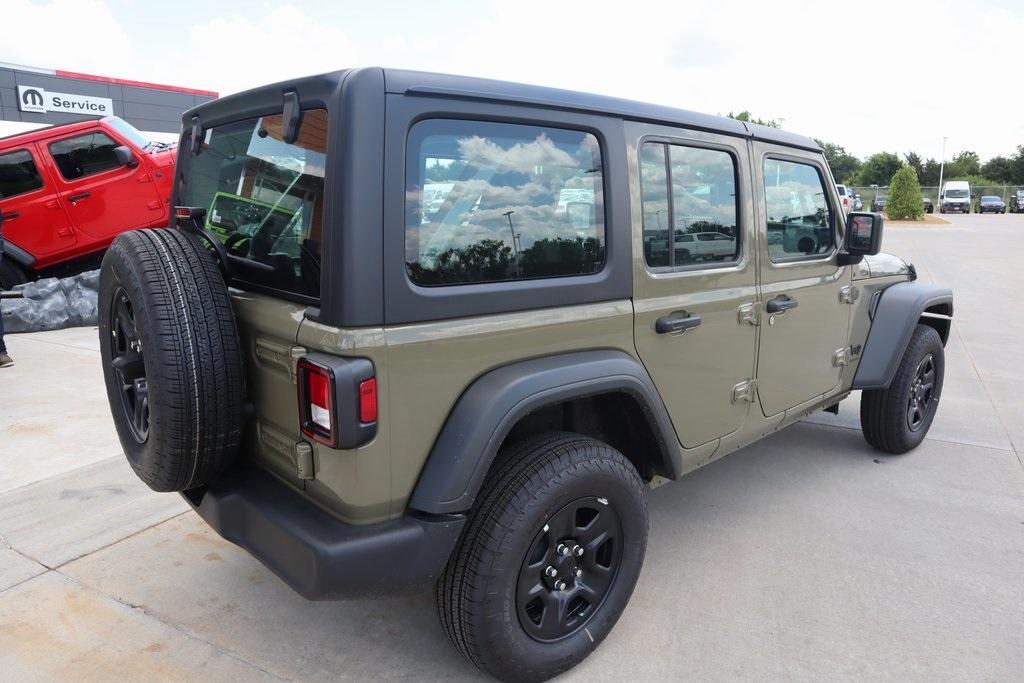 new 2025 Jeep Wrangler car, priced at $35,066
