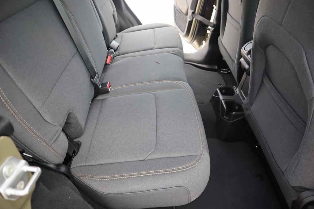 new 2025 Jeep Wrangler car, priced at $35,066