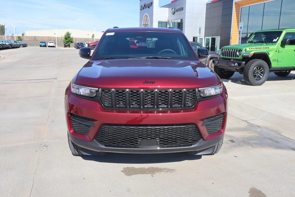 new 2025 Jeep Grand Cherokee car, priced at $35,609