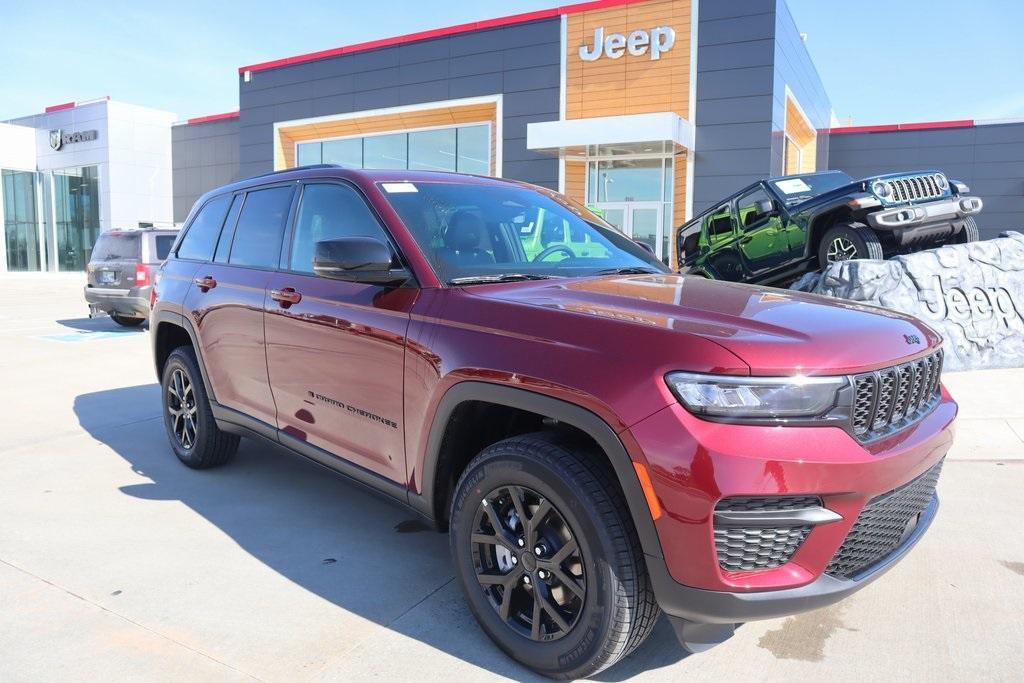 new 2025 Jeep Grand Cherokee car, priced at $35,609