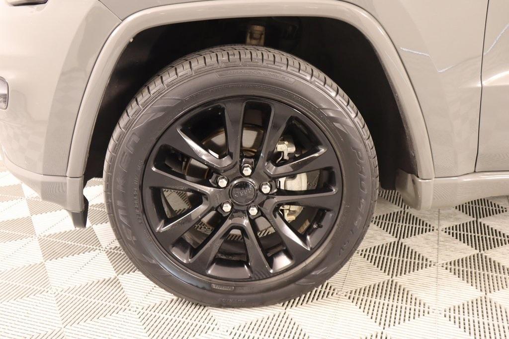 used 2020 Jeep Grand Cherokee car, priced at $19,312