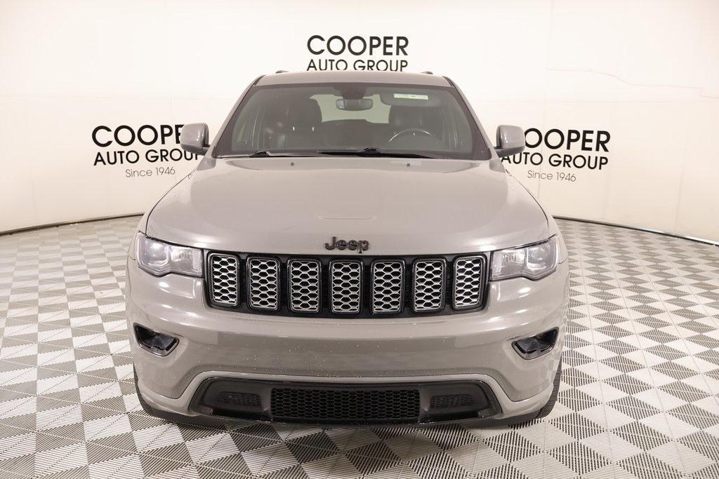 used 2020 Jeep Grand Cherokee car, priced at $19,312