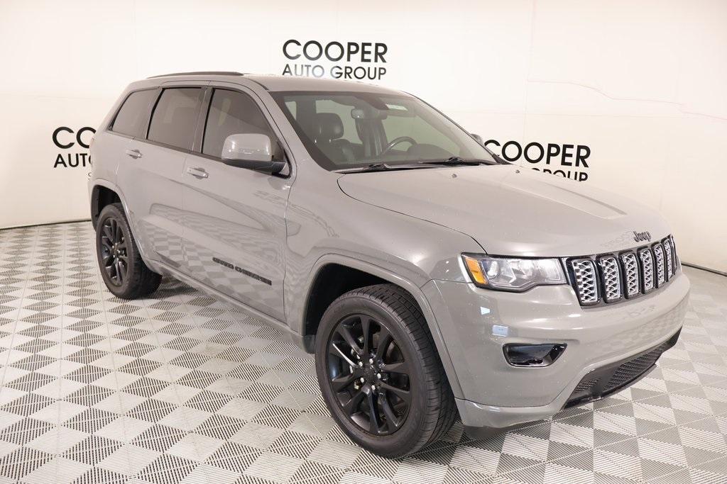 used 2020 Jeep Grand Cherokee car, priced at $19,312