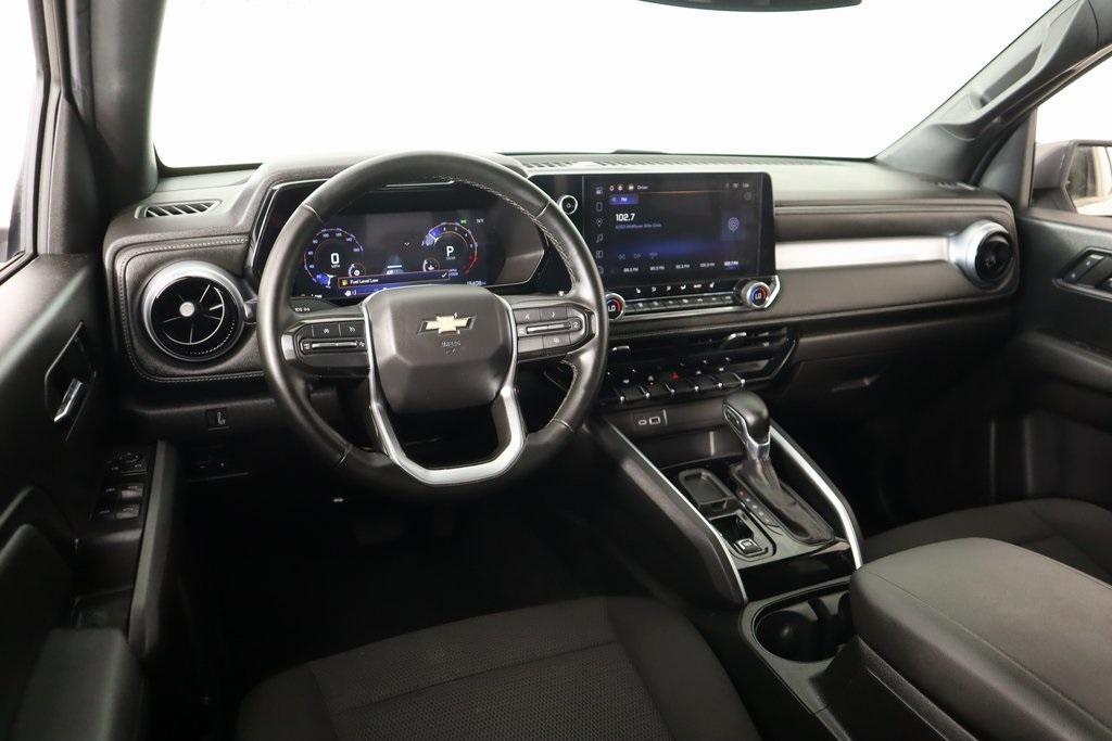 used 2024 Chevrolet Colorado car, priced at $33,492