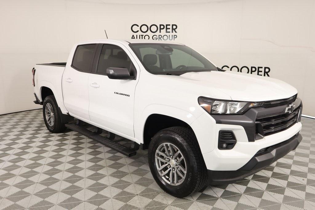 used 2024 Chevrolet Colorado car, priced at $35,236
