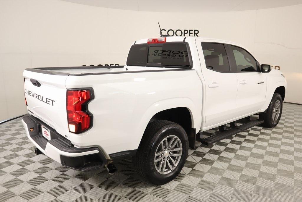 used 2024 Chevrolet Colorado car, priced at $33,492