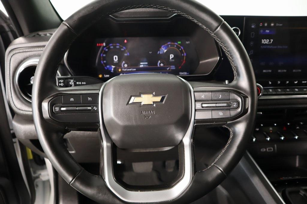 used 2024 Chevrolet Colorado car, priced at $33,492