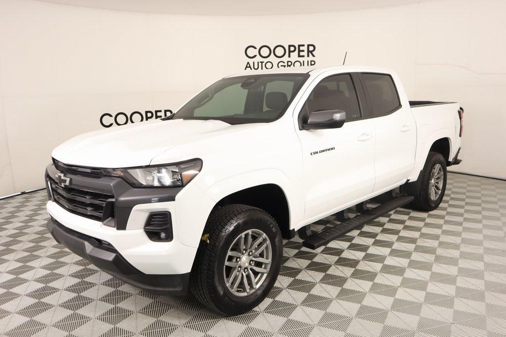 used 2024 Chevrolet Colorado car, priced at $33,492