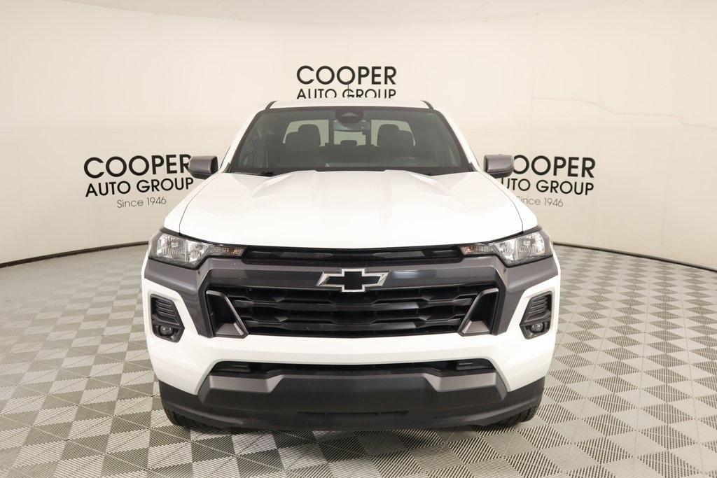 used 2024 Chevrolet Colorado car, priced at $33,492