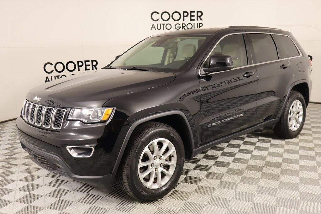 used 2022 Jeep Grand Cherokee WK car, priced at $24,692