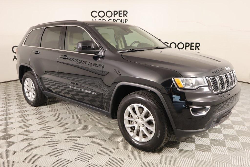 used 2022 Jeep Grand Cherokee WK car, priced at $24,692