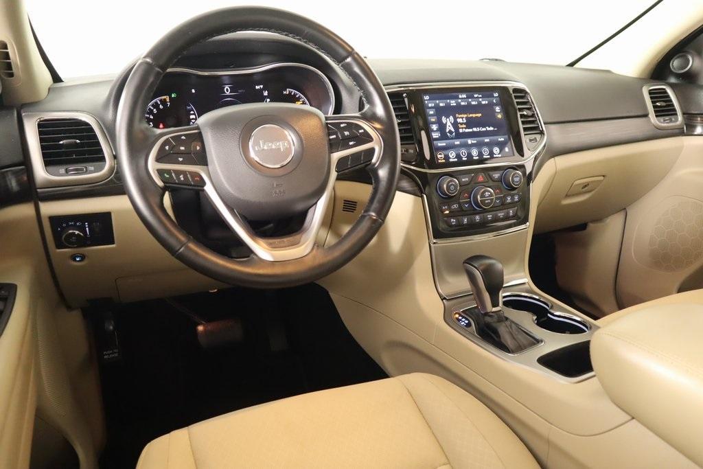 used 2022 Jeep Grand Cherokee WK car, priced at $24,692