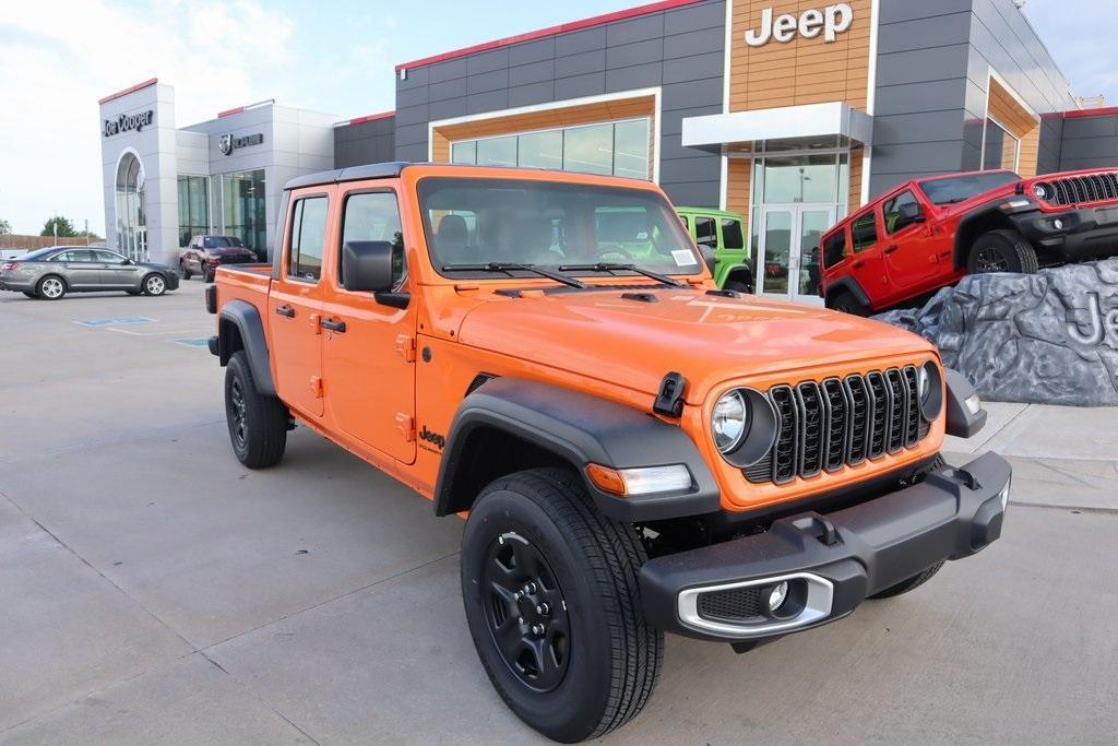 new 2025 Jeep Gladiator car, priced at $33,812