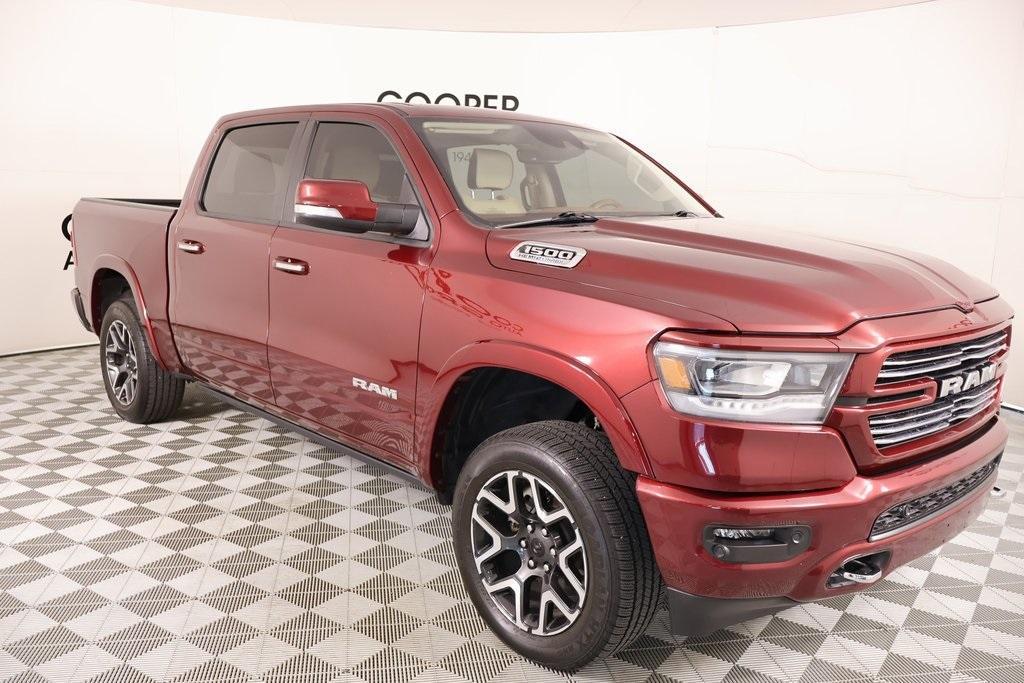 used 2021 Ram 1500 car, priced at $38,087