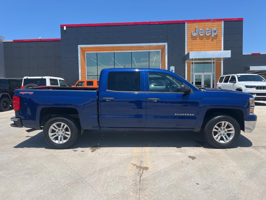 used 2014 Chevrolet Silverado 1500 car, priced at $21,099