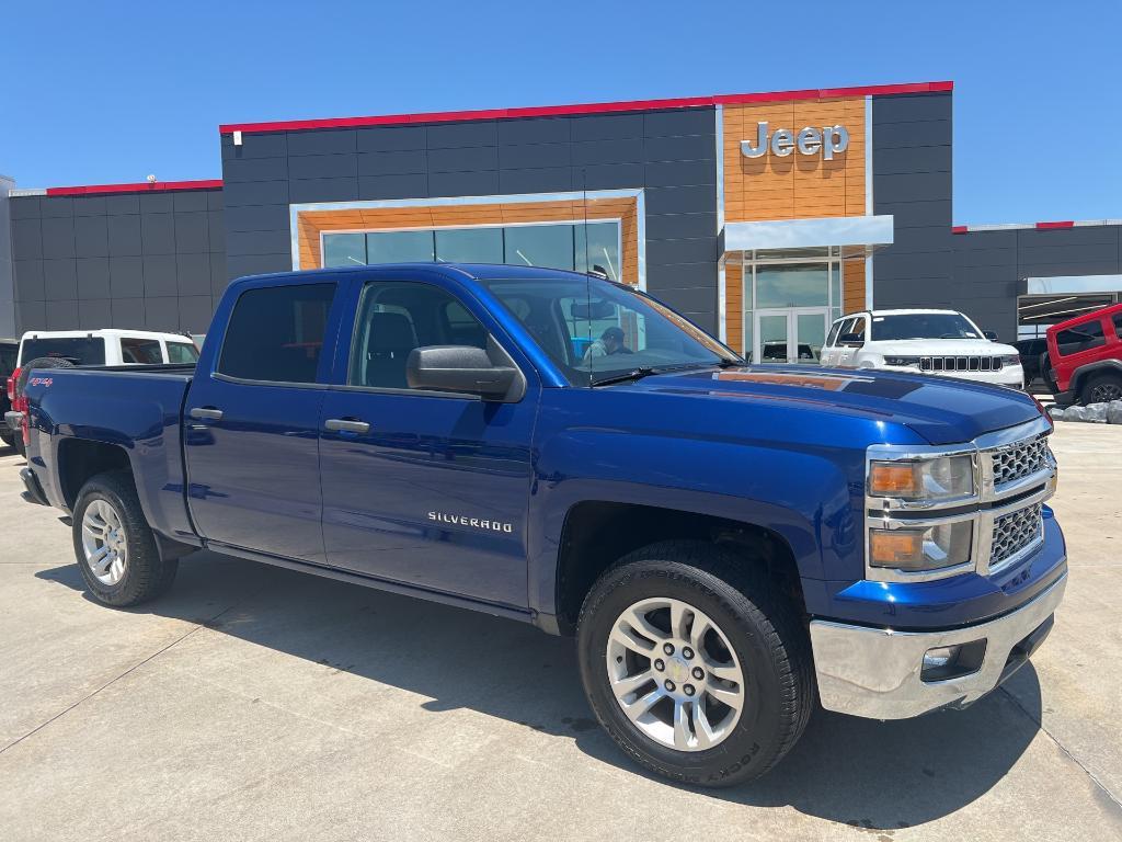 used 2014 Chevrolet Silverado 1500 car, priced at $21,099