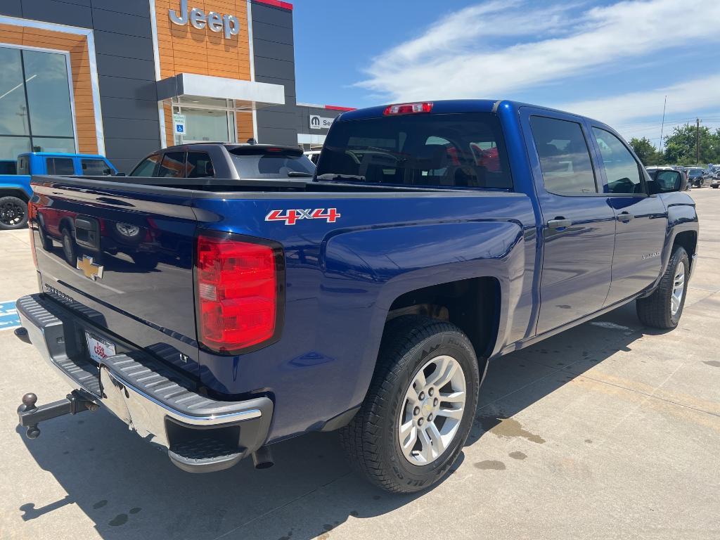 used 2014 Chevrolet Silverado 1500 car, priced at $21,099