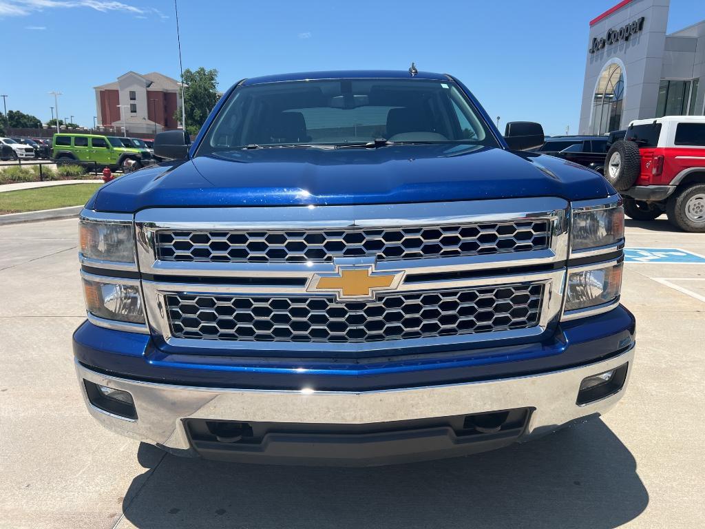 used 2014 Chevrolet Silverado 1500 car, priced at $21,099