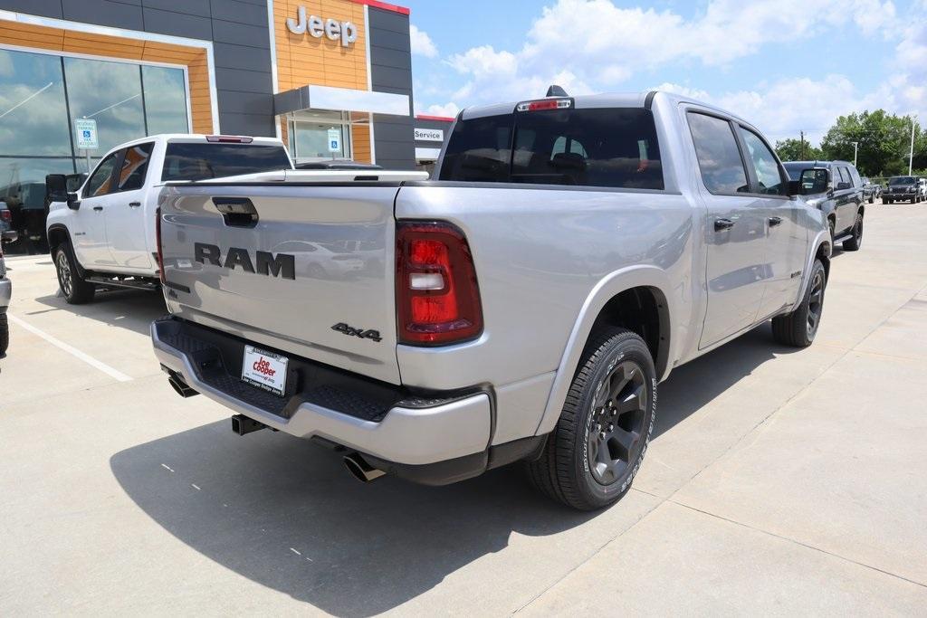 new 2025 Ram 1500 car, priced at $48,475