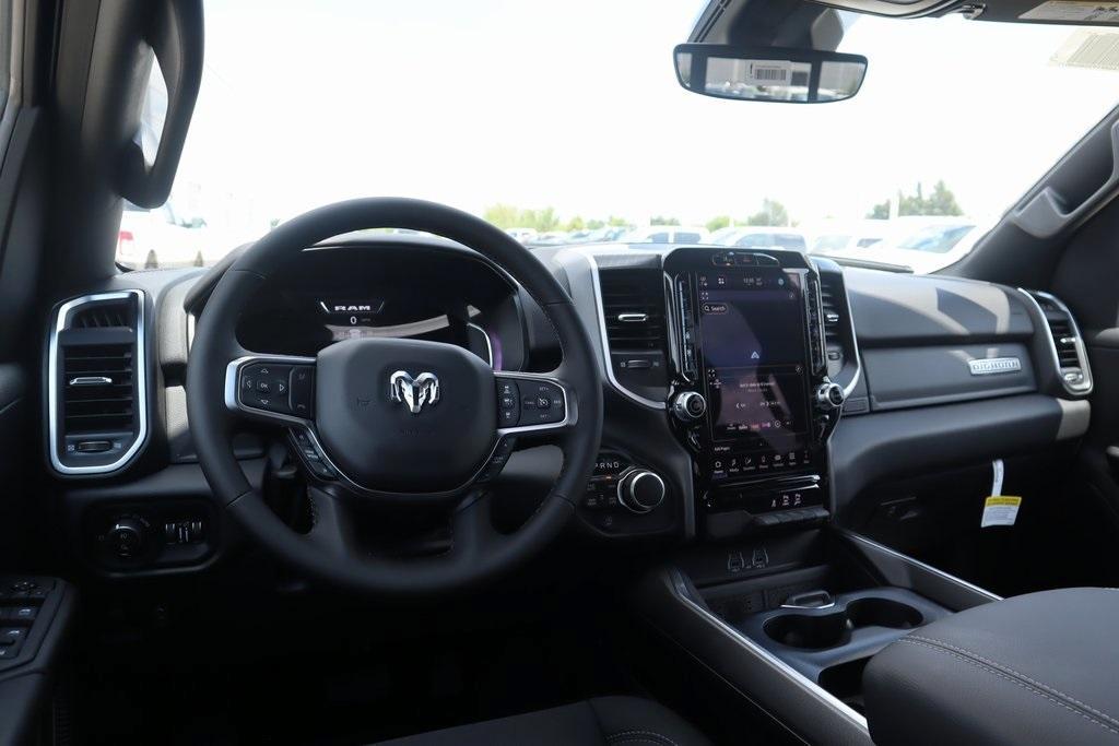 new 2025 Ram 1500 car, priced at $48,475