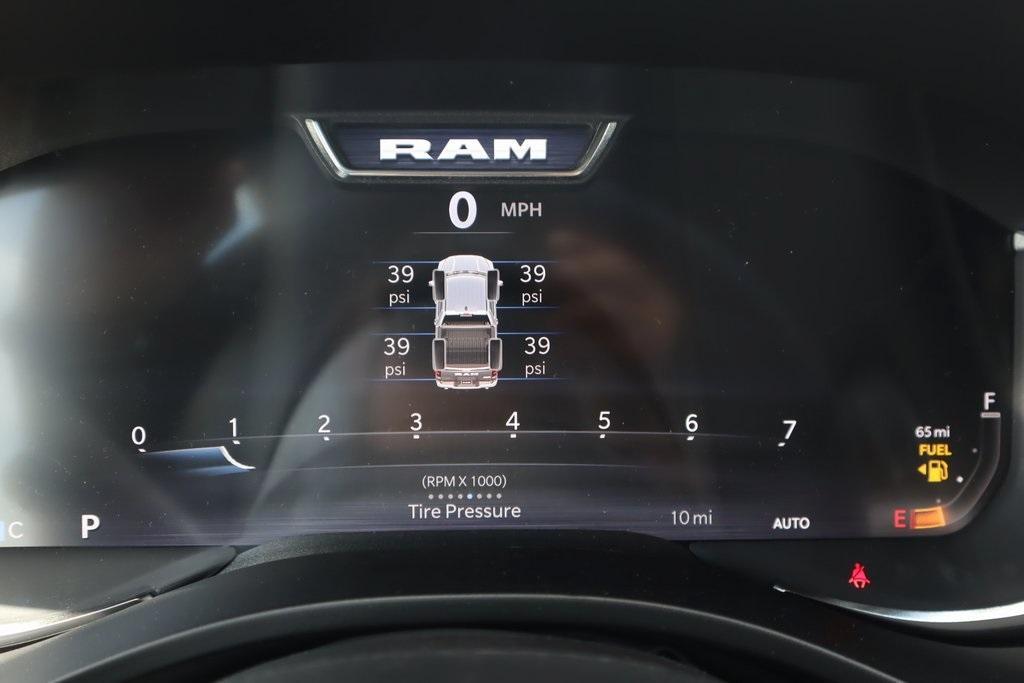 new 2025 Ram 1500 car, priced at $48,475