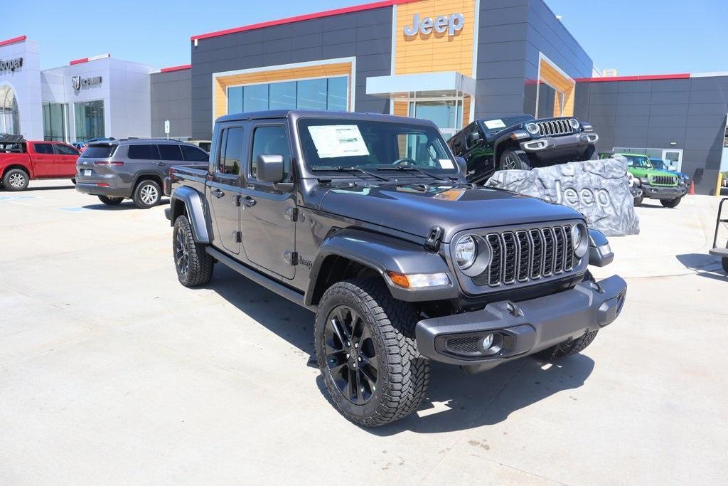 new 2025 Jeep Gladiator car, priced at $37,342