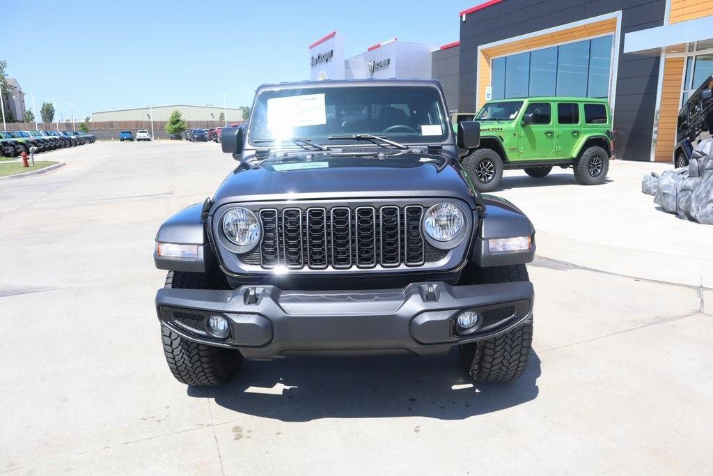 new 2025 Jeep Gladiator car, priced at $37,342