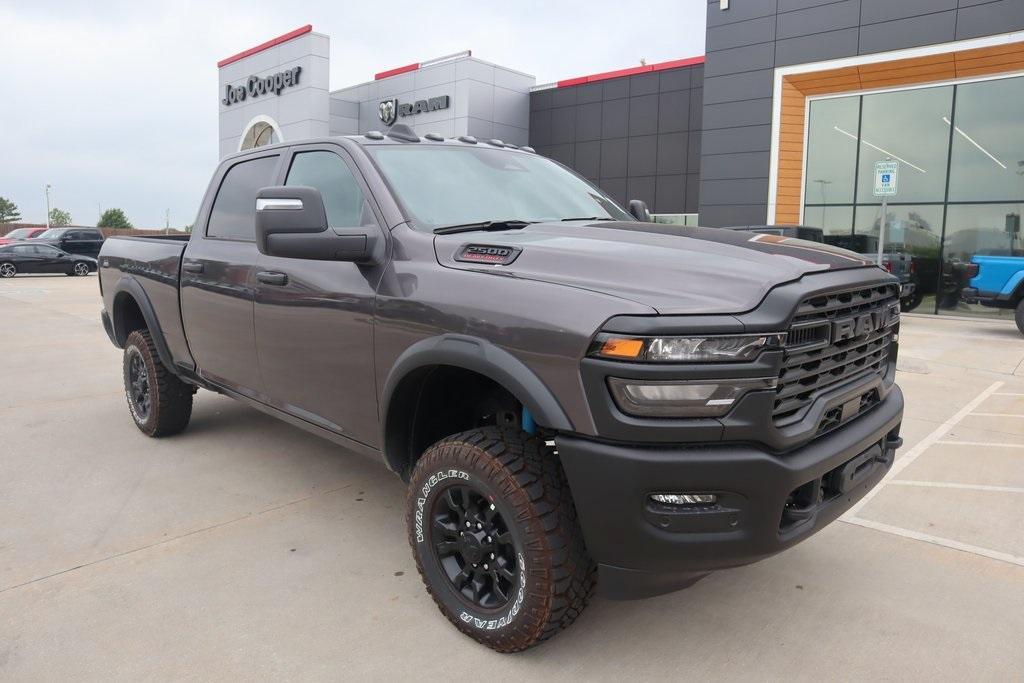 new 2025 Ram 2500 car, priced at $56,147