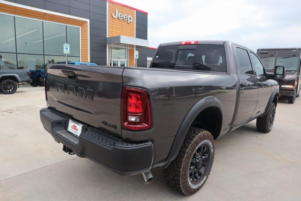 new 2025 Ram 2500 car, priced at $56,147