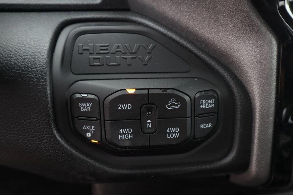 new 2025 Ram 2500 car, priced at $56,147