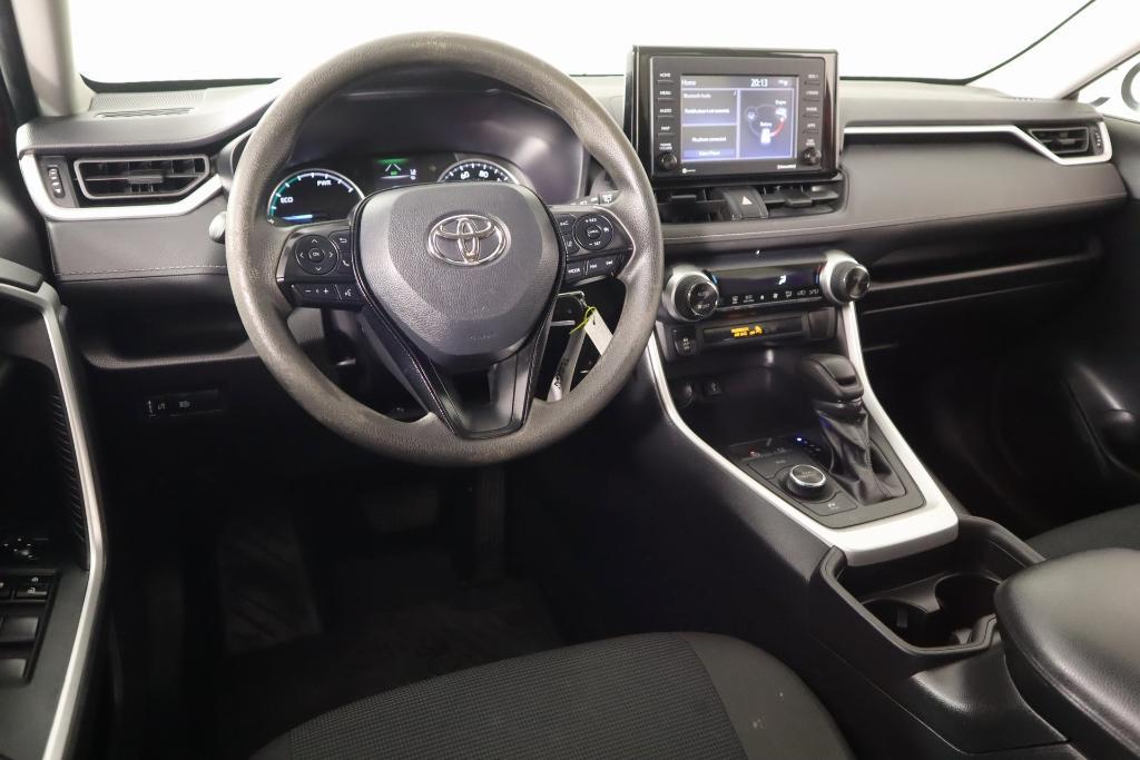 used 2021 Toyota RAV4 Hybrid car, priced at $24,764