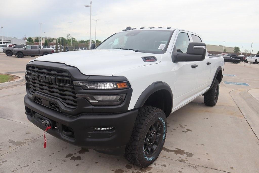 new 2025 Ram 2500 car, priced at $54,446