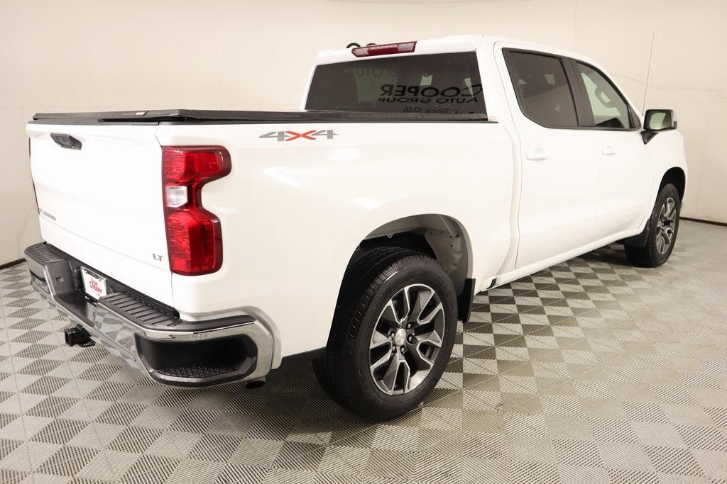 used 2023 Chevrolet Silverado 1500 car, priced at $37,538