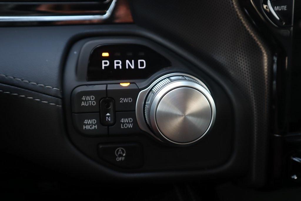 new 2025 Ram 1500 car, priced at $67,552