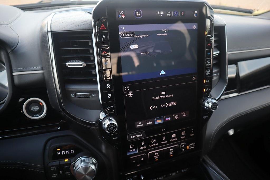 new 2025 Ram 1500 car, priced at $67,552