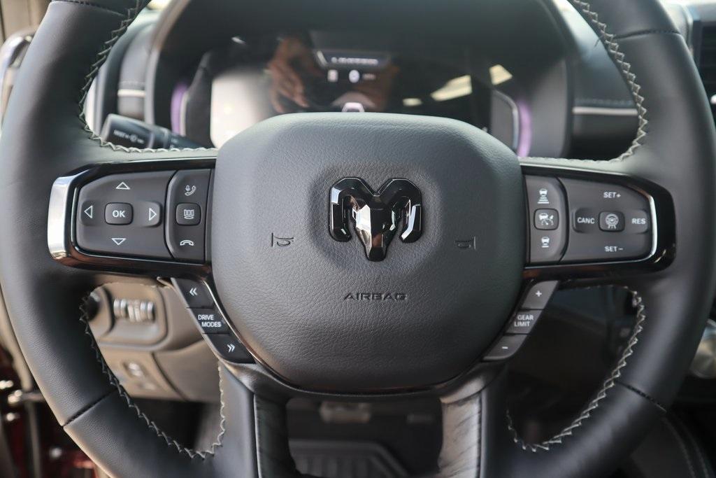 new 2025 Ram 1500 car, priced at $67,552