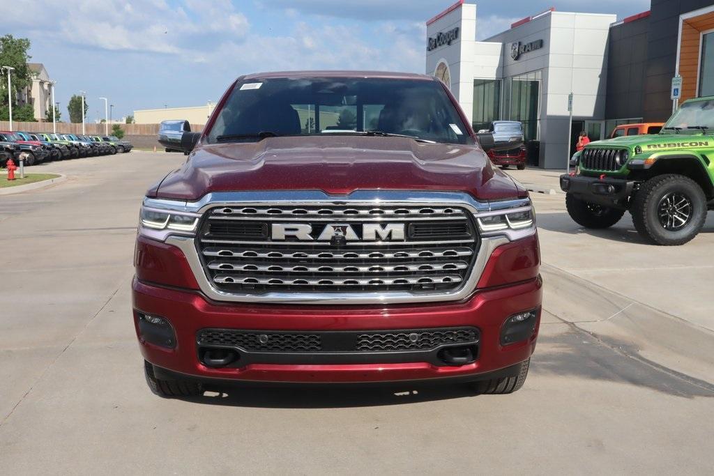 new 2025 Ram 1500 car, priced at $67,552