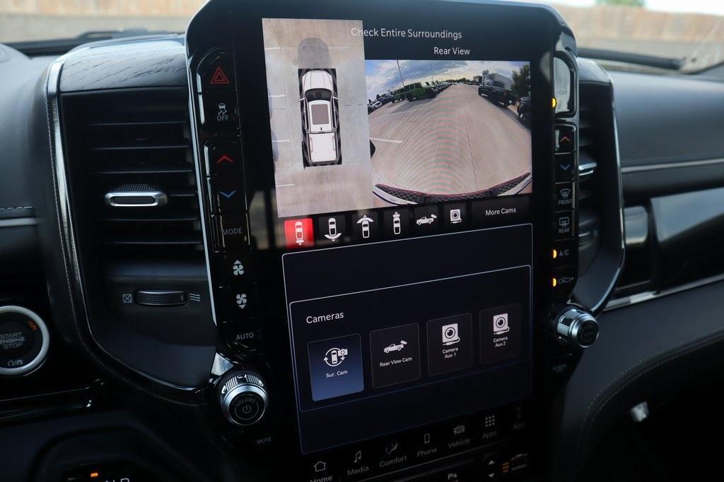 new 2025 Ram 1500 car, priced at $67,552